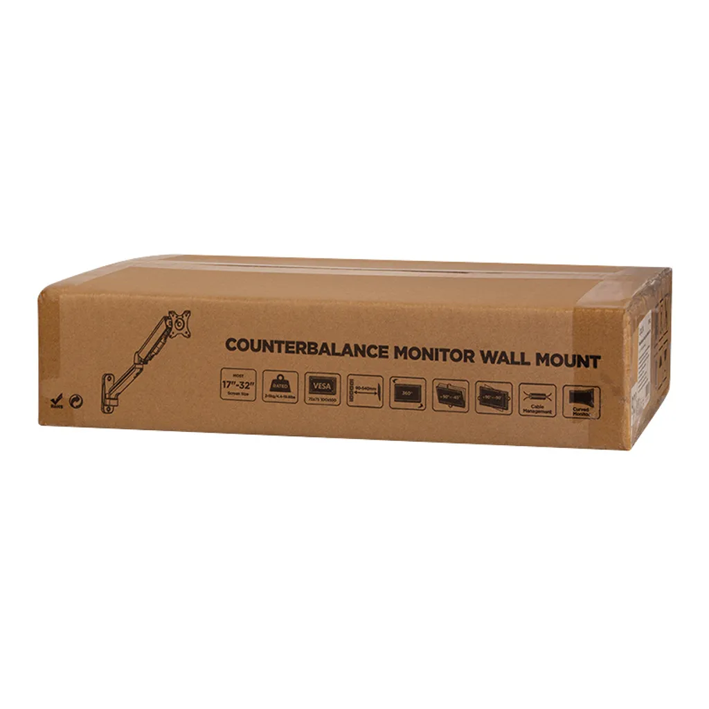 Support mural orientable pour optimiser votre bureau et écran 17-32" - 13