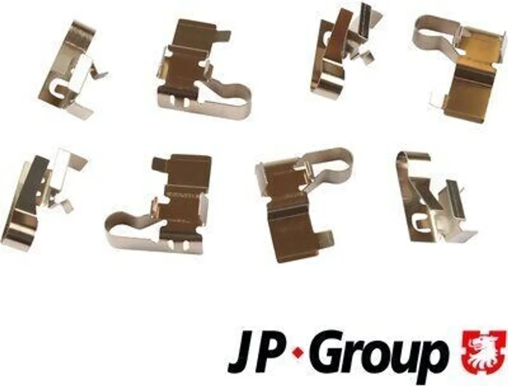 Réparation freins arrière LEXUS RX et Avensis JP GROUP 4864003910 kit
