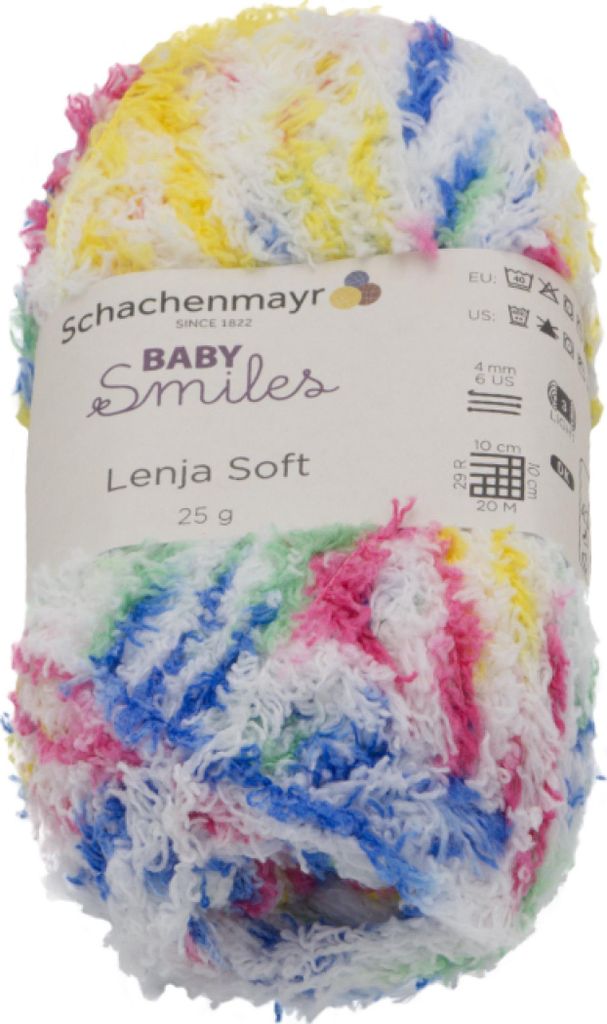 Schachenmayr Baby Smiles Lenja Soft Color 25g Confetti Spot Immagine del prodotto 