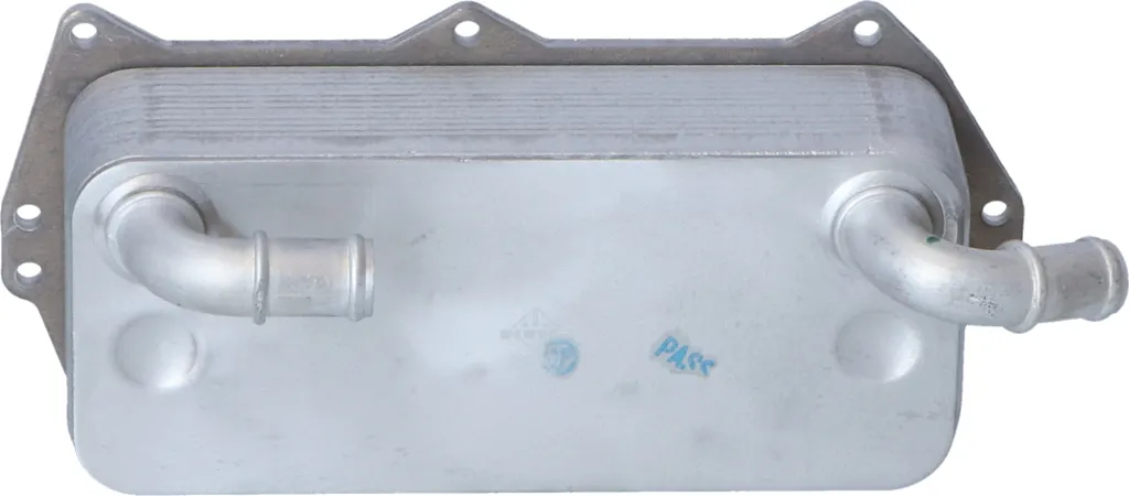 Refroidisseur d'huile moteur en aluminium pour Audi A6, A7 et A8