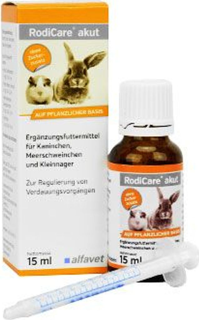 Rodicare acute płyn dla królików/małych gryzoni/łabędzi Zdjęcie produktu 