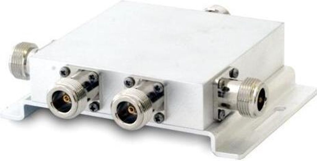 Outdoor Antennen-Splitter 4-fach N-Buchse 5-6 GHz wetterfest