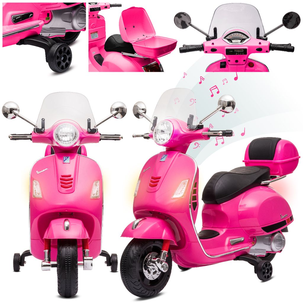 Vespa elektrický skúter od 3 rokov elektrické vozidlo Obrázok produktu 
