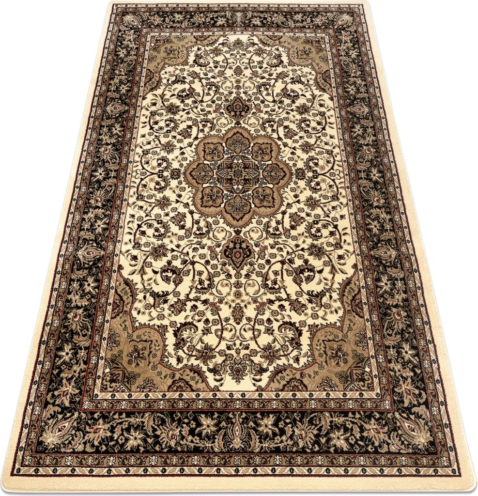 Teppich ROYAL AGY modell 0521 karamell beige 200x400 cm
