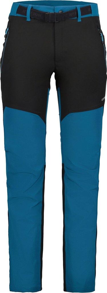 Icepeak Wanderhose Baker für Herren Wasserabweisend, Farbe:Blau, Größe:48