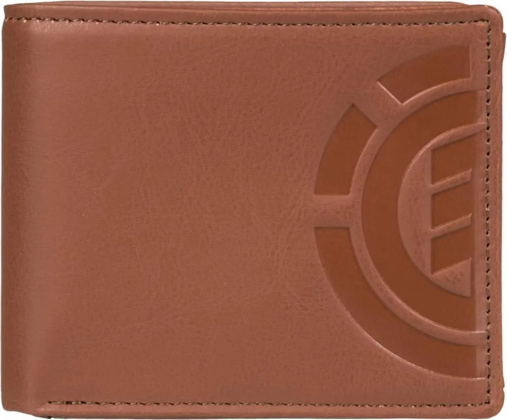 Element Daily Wallet Mocha Bisque - Portafoglio Skate a Tre Ante