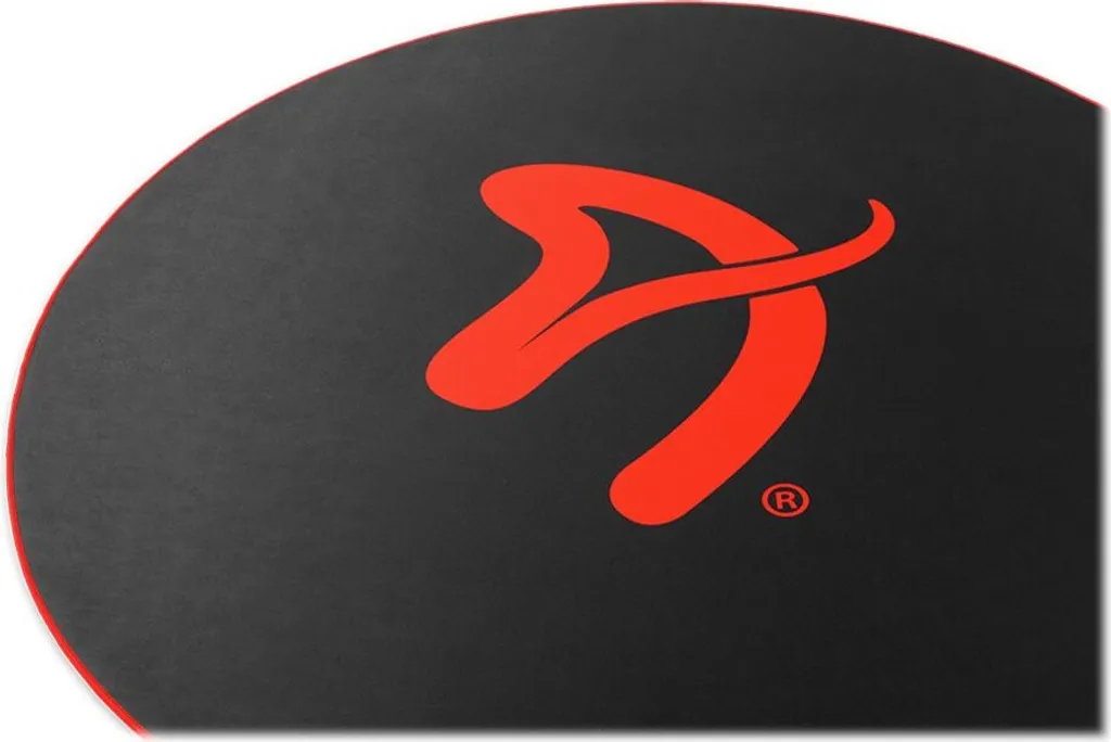 Tapis de chaise gaming Arozzi ZONA Noir et Rouge - Tapis protection sol - 4