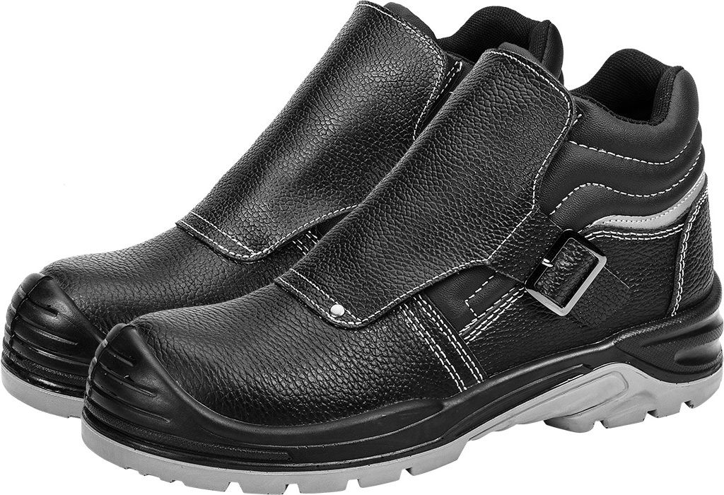 NEO TOOLS Sicherheitsschuhe Herren rutschfest Leder - Größe 39-47 (43)