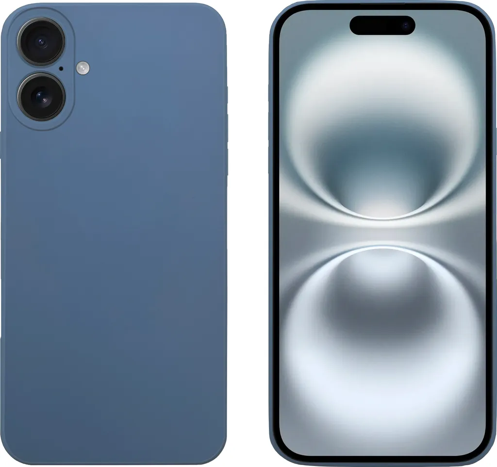 Custodia Apple iPhone 16 Plus 6,7 Case TPU Slim Morbida Slim - 2