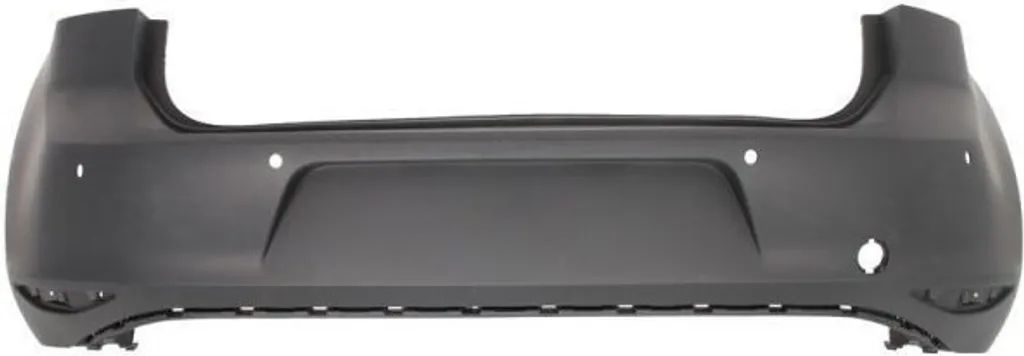 Pare-chocs arrière robuste pour Golf 7 - Qualité OE 5G6807417M Apprêté