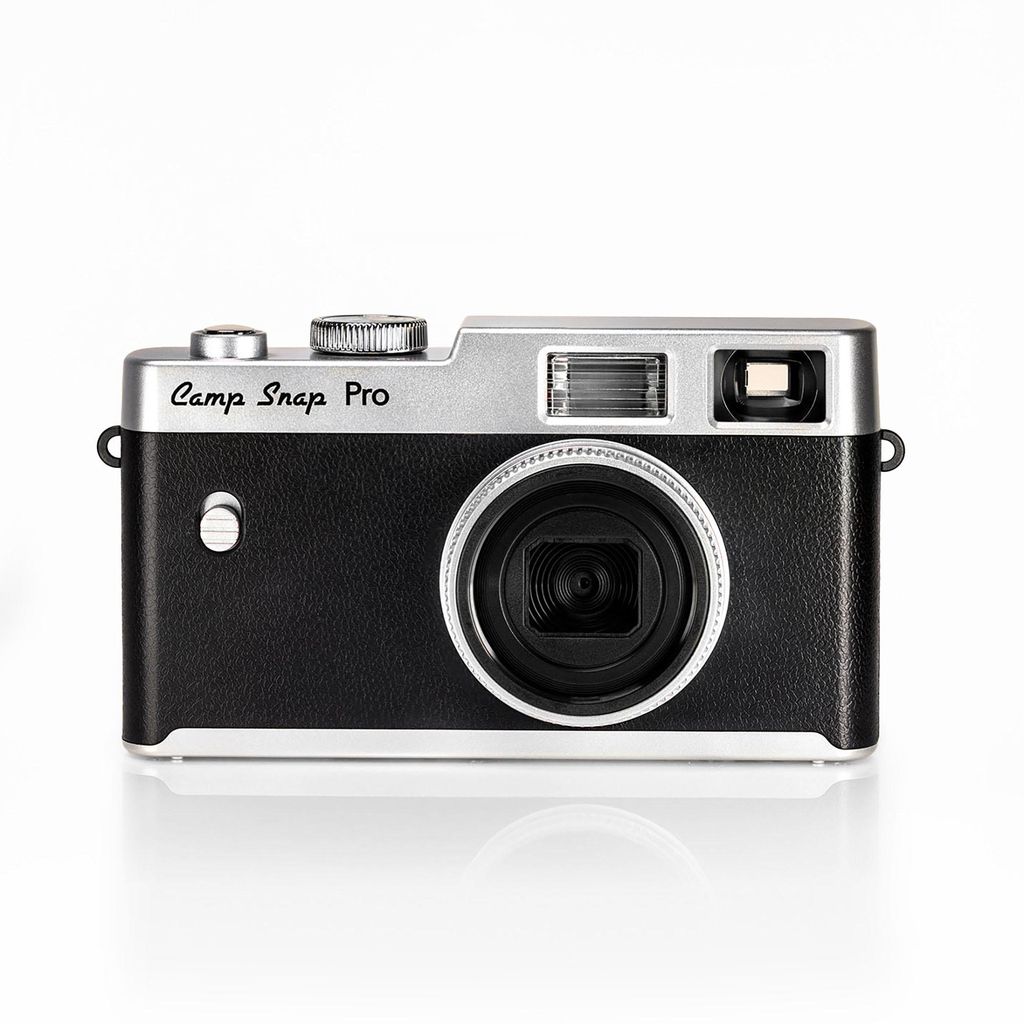 Camp Snap CS-PRO 16MP Digitalkamera Retro Vintage mit Produktbild 