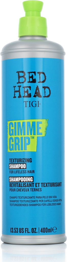 Tigi Bed Head Gimme Grip Texturizing Shampoo 400 ml Produktbild 