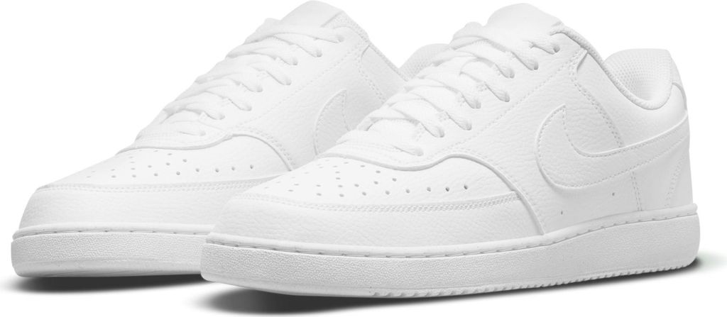 Nike Court Vision Low Sneaker Weiß Produktbild 