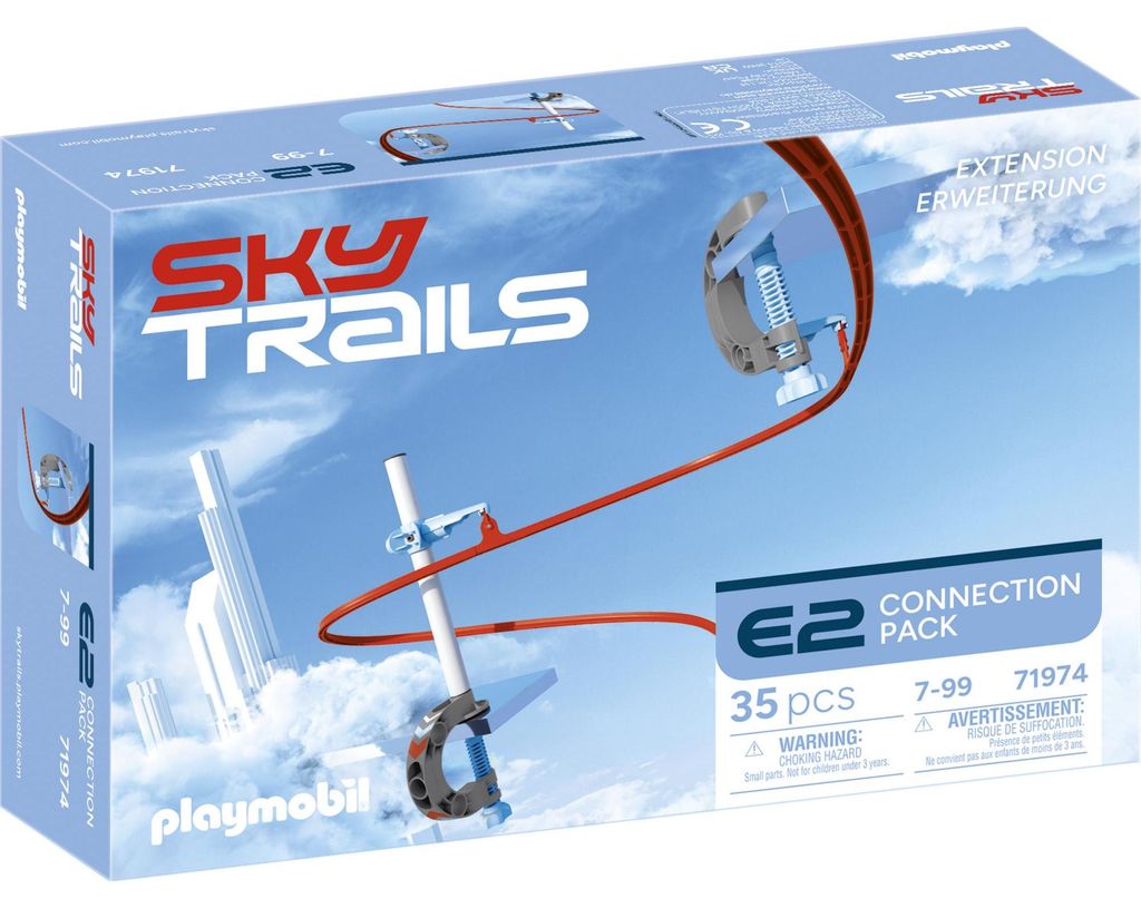 PLAYMOBIL 71974 Sky Trails - Pacchetto di connessione Immagine del prodotto 