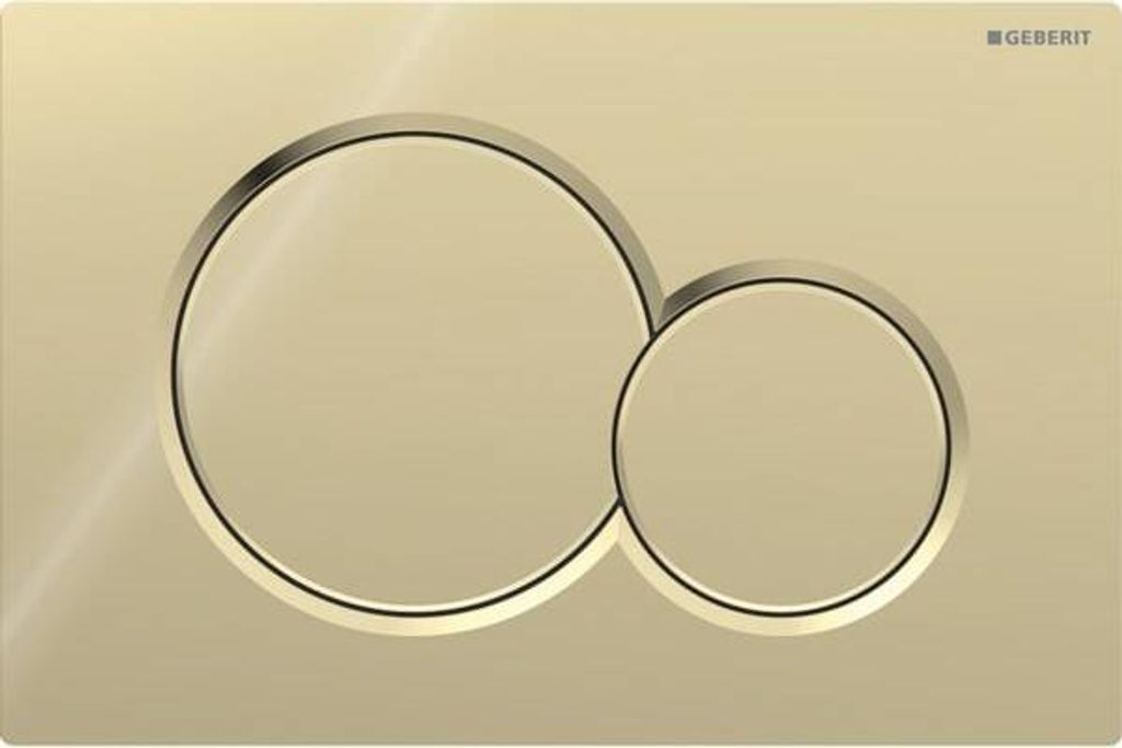 Geberit 115.770.DT.5, Splachovací deska, Geberit, 246 mm, Obrázek produktu 