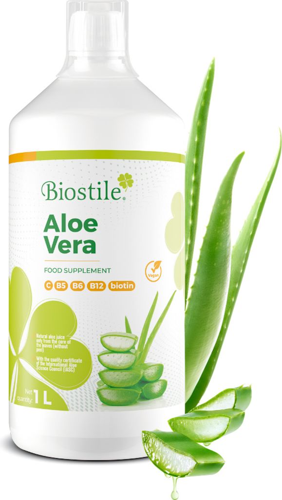 Biostile Aloe Vera – Přírodní elixír z aloe vera s Obrázek produktu 