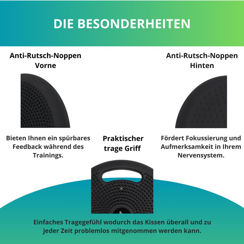 Balance-Trainer Für Cheerleading & Tanz - Verbessert Koordination & Stabilität