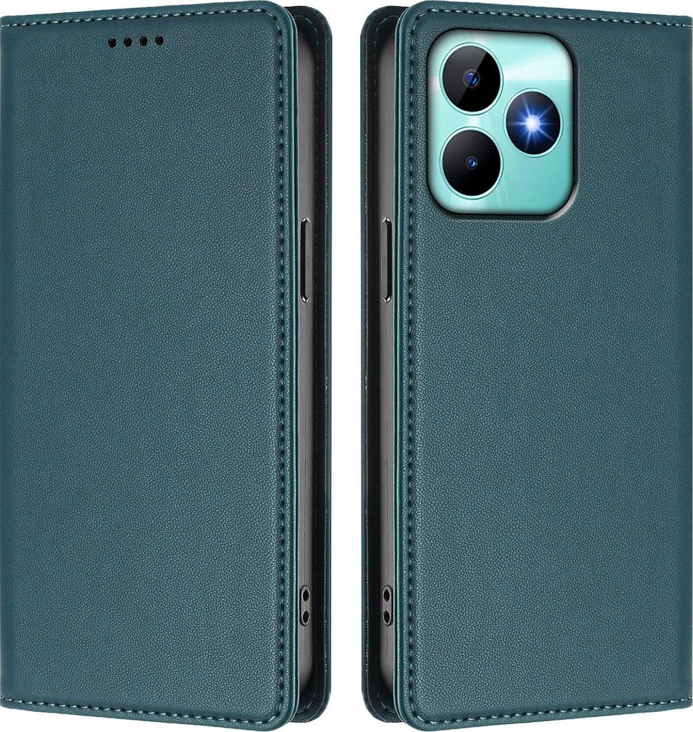 Custodia in pelle per Realme C53/Realme Note 50, flip case Immagine del prodotto 