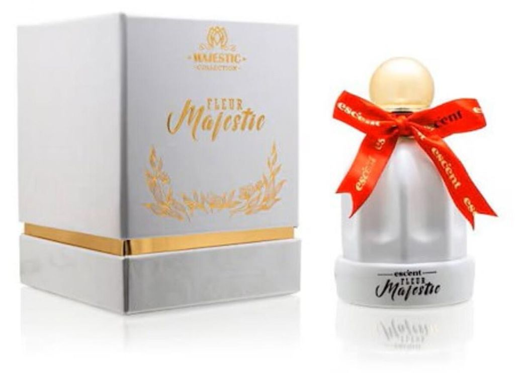 Eau de Parfum, Escent Majestic Fleur, 100 ml