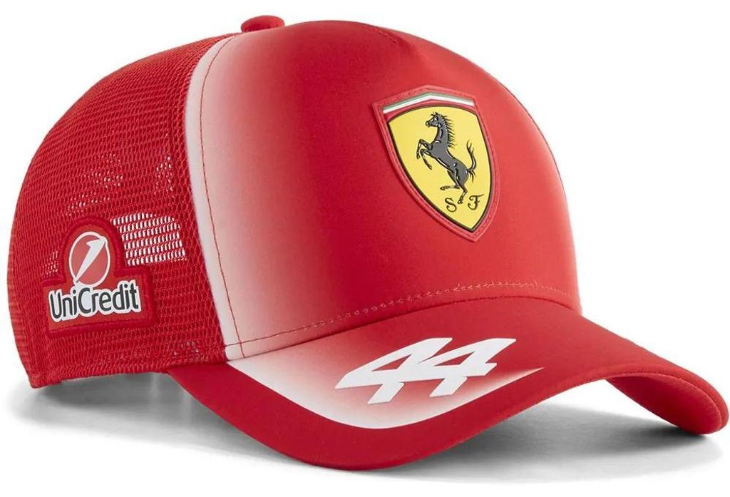 Čepice Puma Ferrari Lewis Hamilton, replika, truckerový Obrázek produktu 