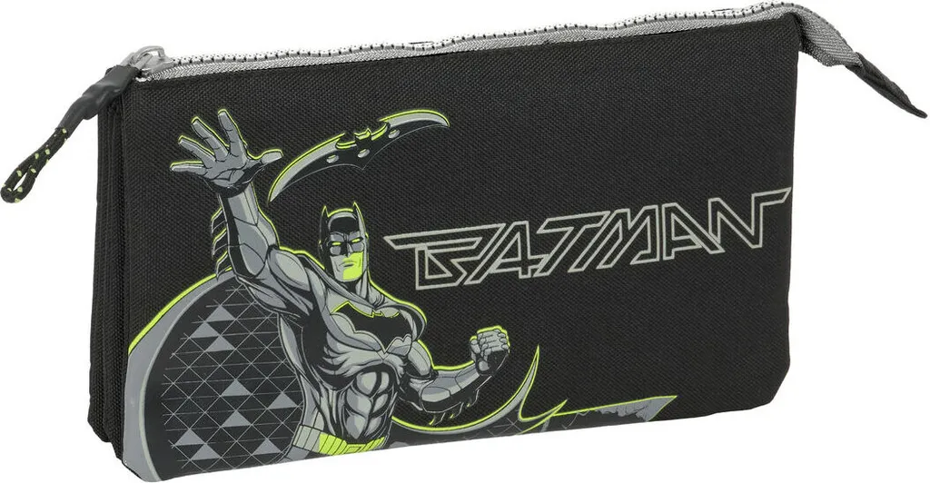 Borsa multiuso Batman Game over Nero 22 x 12 x 3 cm