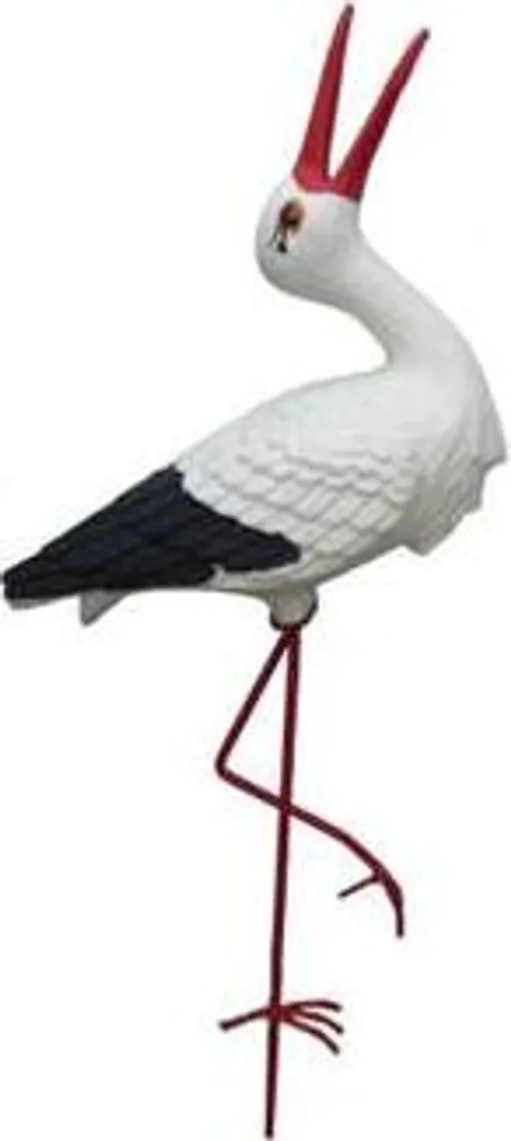 Cigogne 50cm Figure Statue Jardin Décoration Sculptures jvmoebel