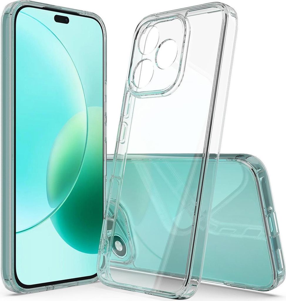 Hülle für HONOR 400 Lite - Phonesta Scratchproof Back Cover - Transparent