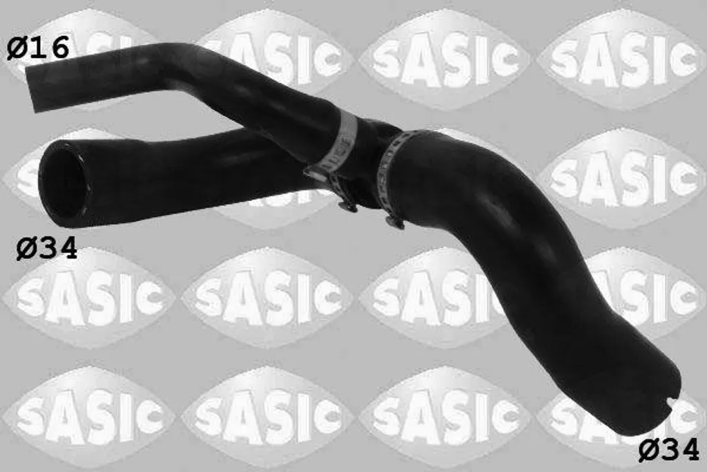 Tuyau de Refroidissement Moteur pour Réparation Opel Zafira OE 1337830