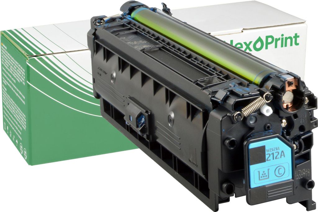 Toner kompatibel zu HP W2121X 212X Cyan Color LaserJet Enterprise MFP M 578DN M 555 x M 555DN M 554DN M 554