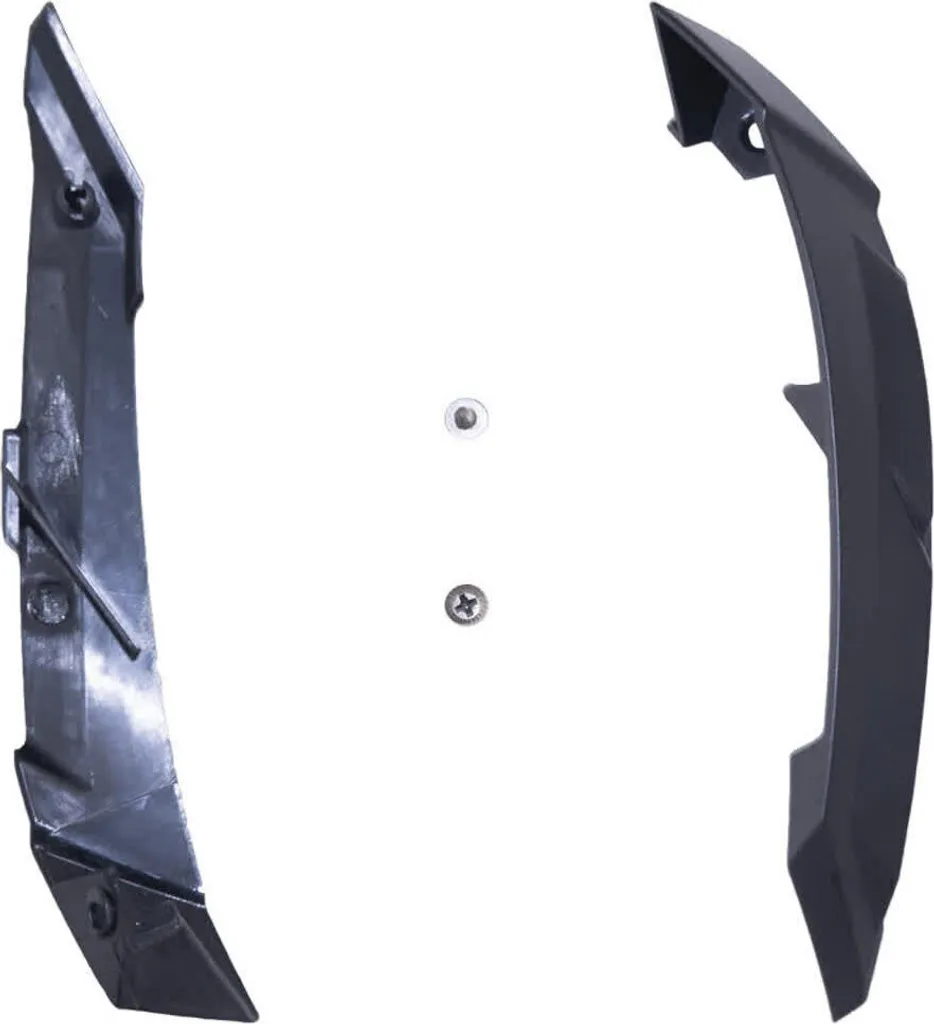 Spoiler arrière pour casque moto CGM 311 BLAST Noir de remplacement