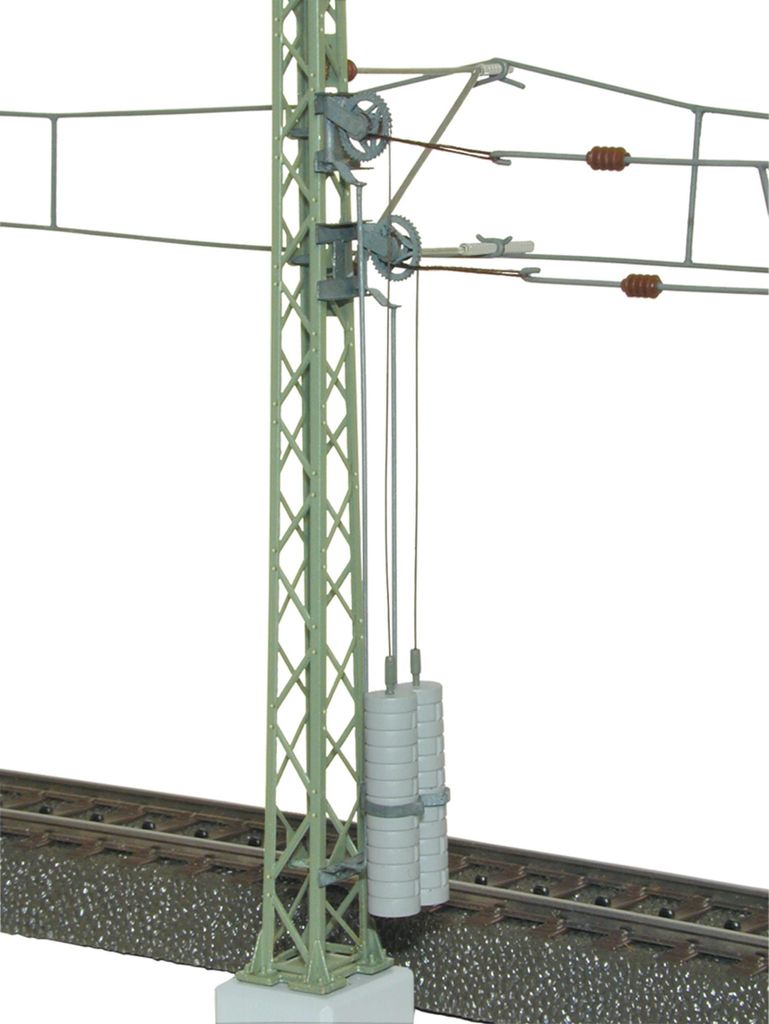 Viessmann 4164 - H0 Radspannwerk komplett mit Abspannmast  Produktbild 