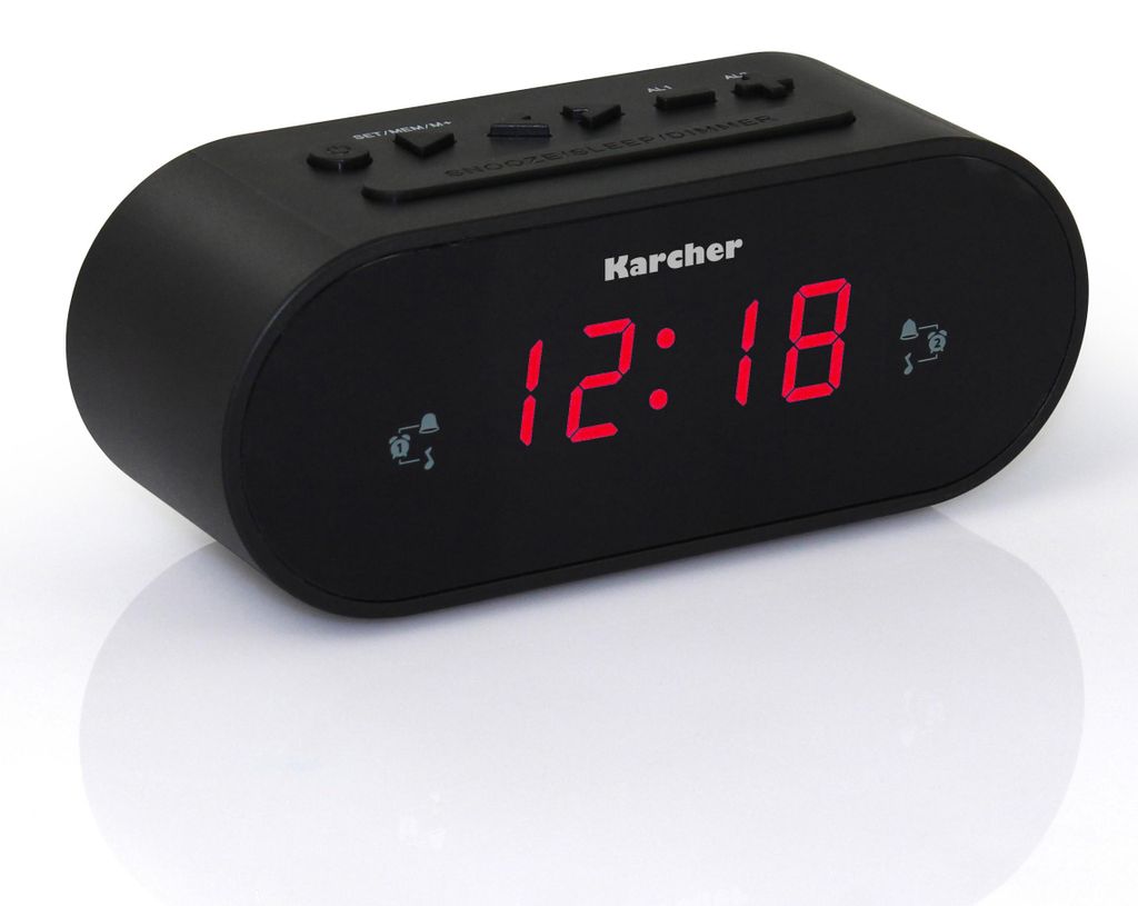 Karcher UR 1030 Uhrenradio (PLL-Radio, dimmbares Display, Produktbild 