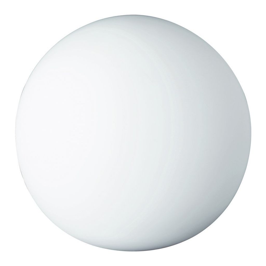 Lampada da tavolo PINGPONG bianca 1xE27x25W in vetro, Immagine del prodotto 