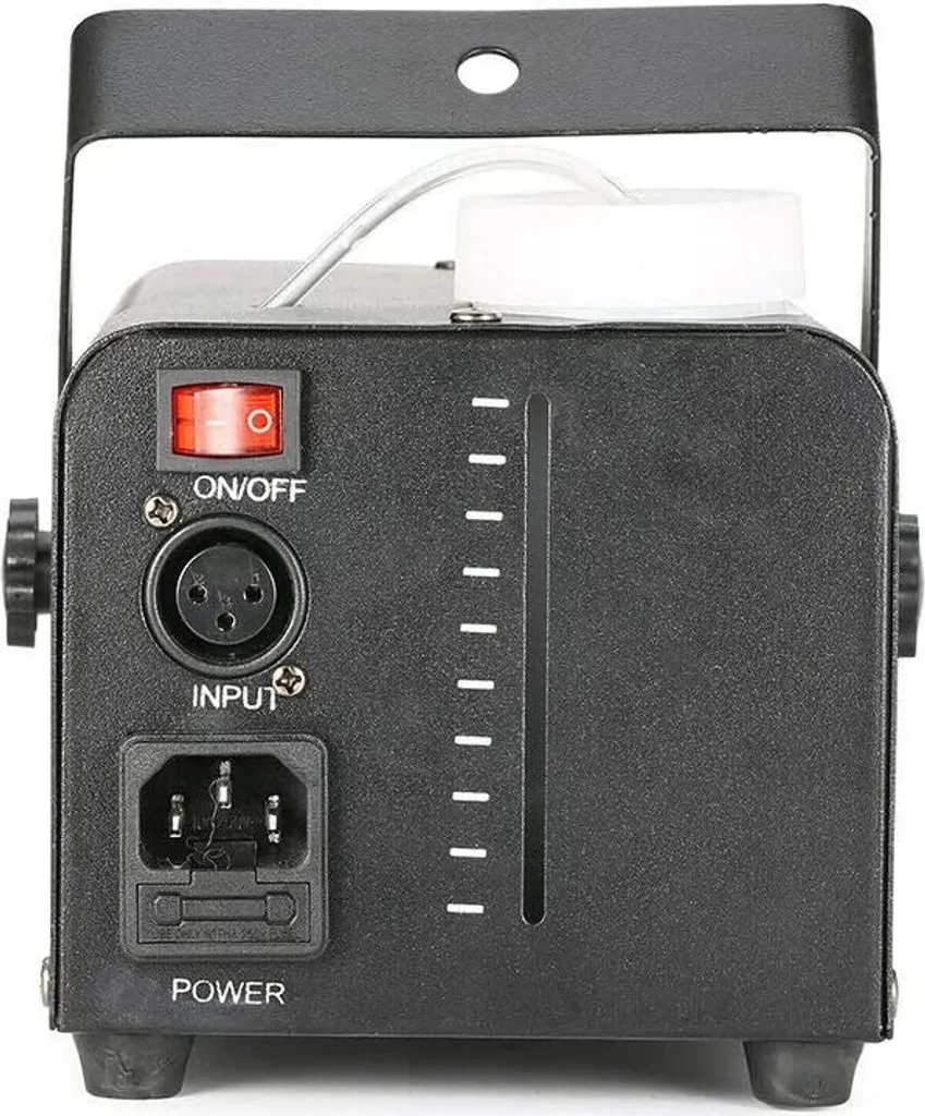 Machine à fumée 500W compacte avec éclairage LED coloré intégré - 4
