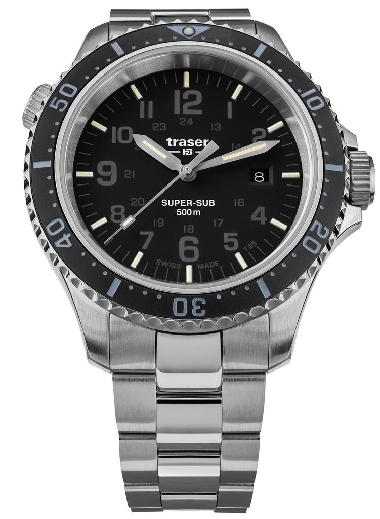 Traser Herrenuhr TS-109376 silber