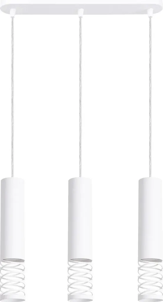 Scheda Tecnica Lampada Sollux LAMI 3L Bianco | Acciaio 3xGU10