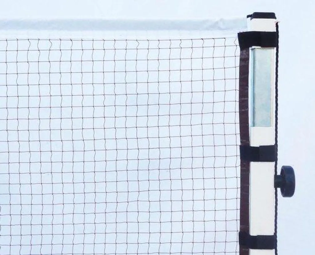 Filet de badminton pour tournoi officiel avec installation rapide par zip