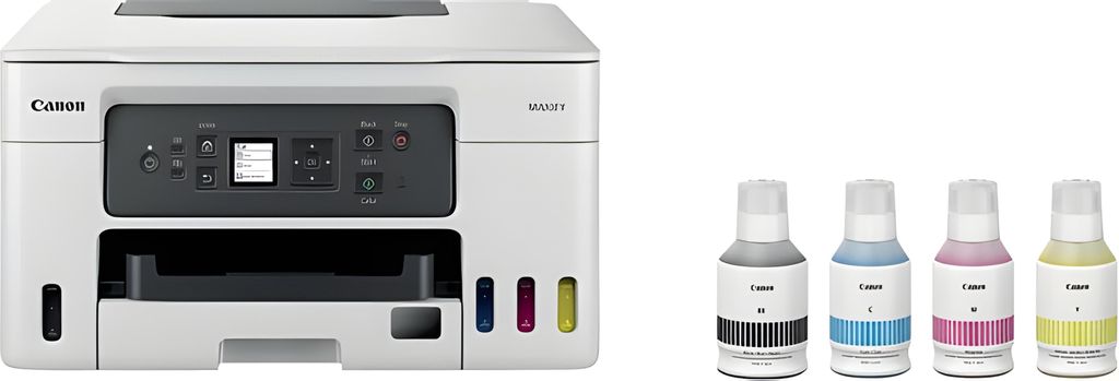Canon MAXIFY GX3050, Tintenstrahl, Farbdruck, 600 x 1200 Produktbild 