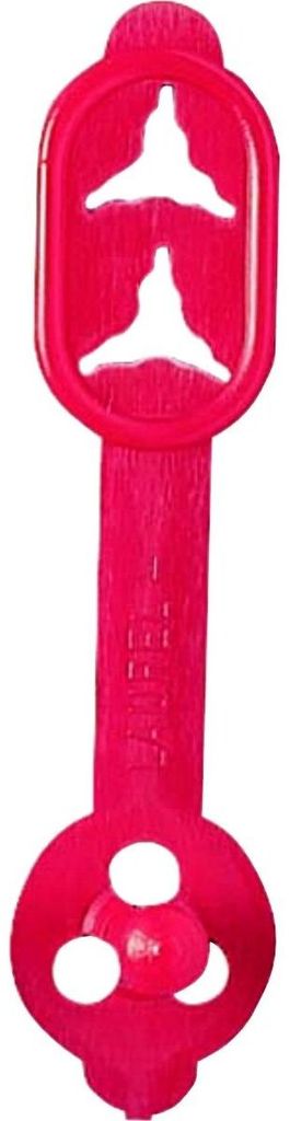 Briefknopf Duo 38mm VE=1000 Stück rot
