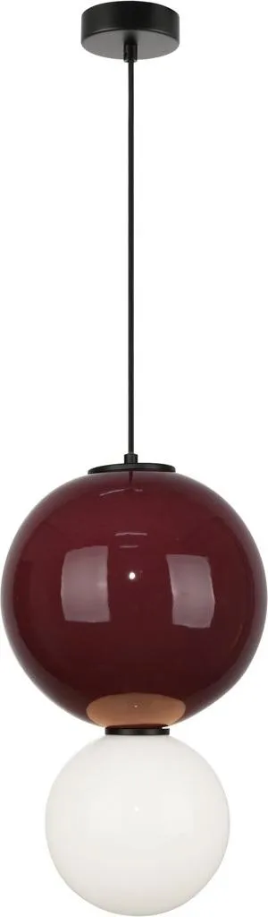Lampada LED a Sospensione Italux Pieve PND-95221-1L-PRP 7W 3000K