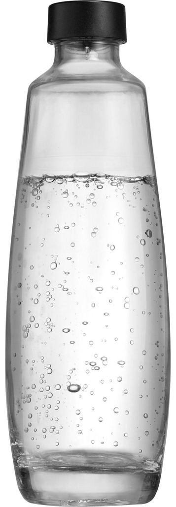 Glaskaraffe DUO 2er Pack Wassersprudler