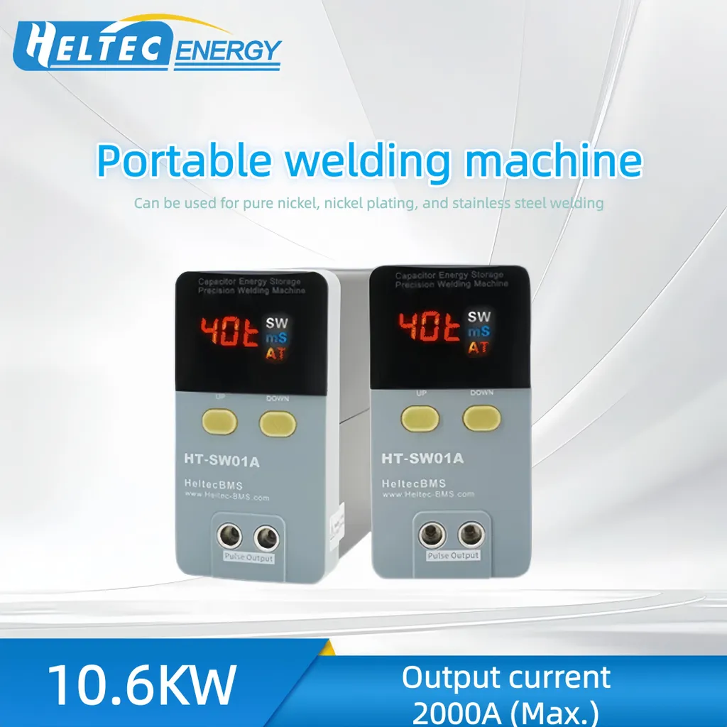 Soudeuse par points HT-SW01A à puissance variable et contrôle LCD - 2
