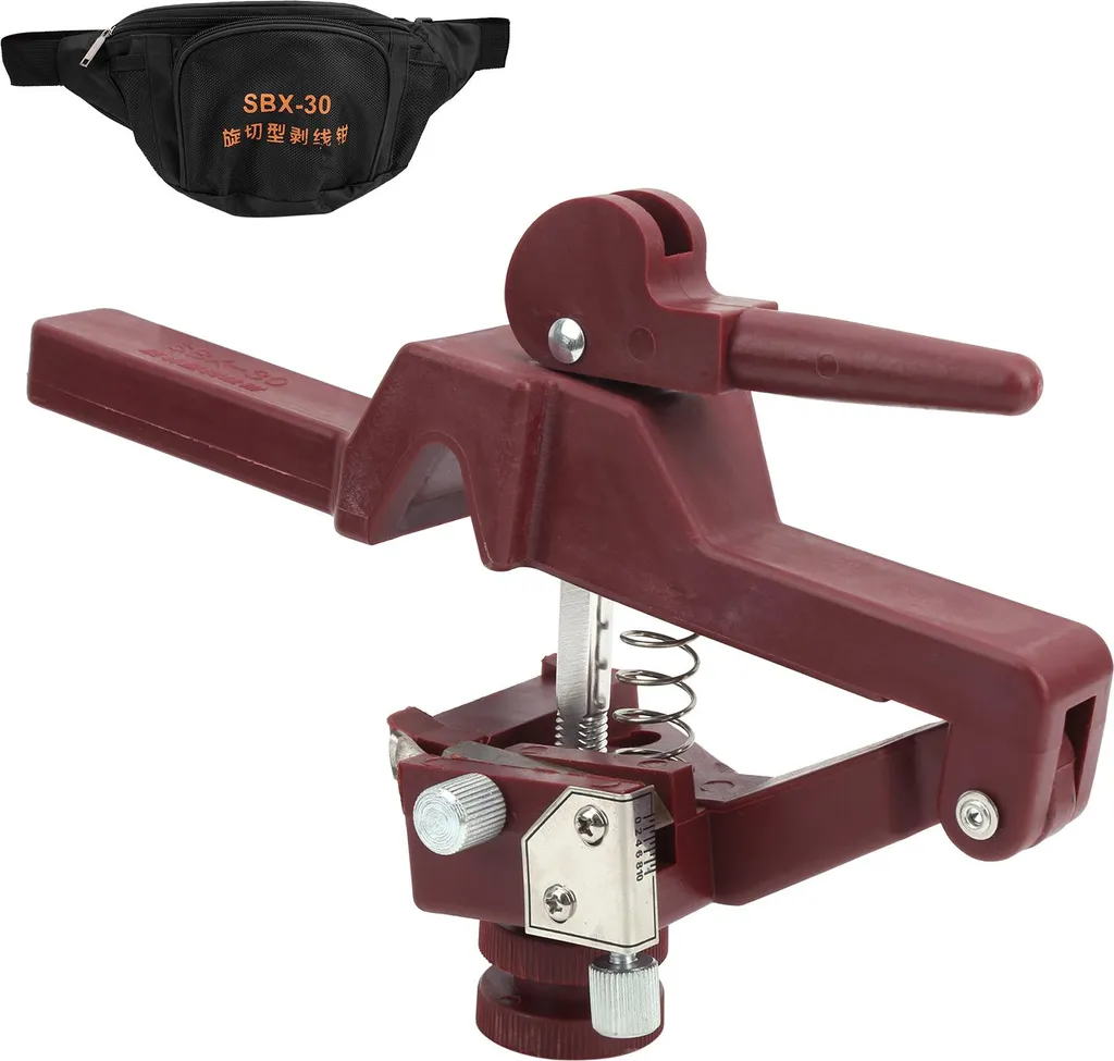 Pince à sertir multifonction SBX-30 pour électricien et câblage réseau