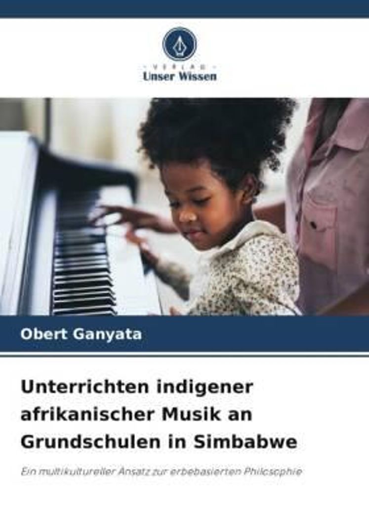 Unterrichten indigener afrikanischer Musik an Grundschulen in Simbabwe