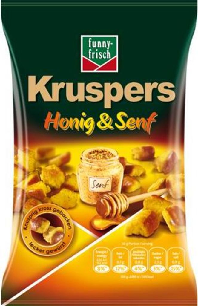 funny Kruspers Honig&Senf 120g