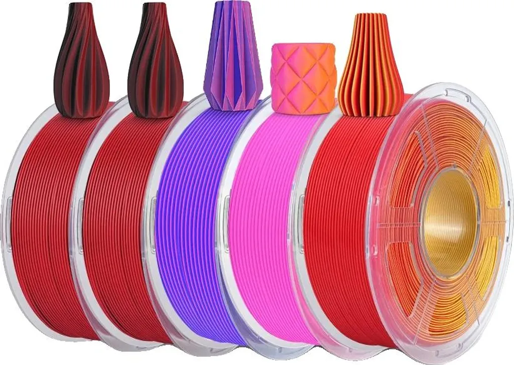 PLAYG-DC Mix-11: Filamento 3D Anti-Groviglio - Effetto Opaco di Alta Qualità
