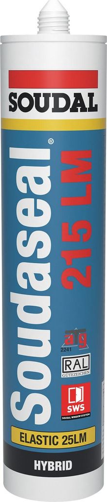 Soudaseal 215LM Hochbaufuge Kartusche 290 ml weiß SOUDAL Produktbild 