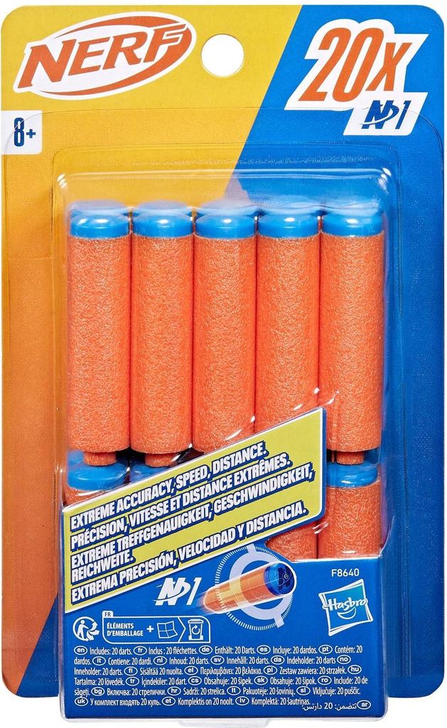 Uzupełnienie Nerf N Series 20 szt Zdjęcie produktu 