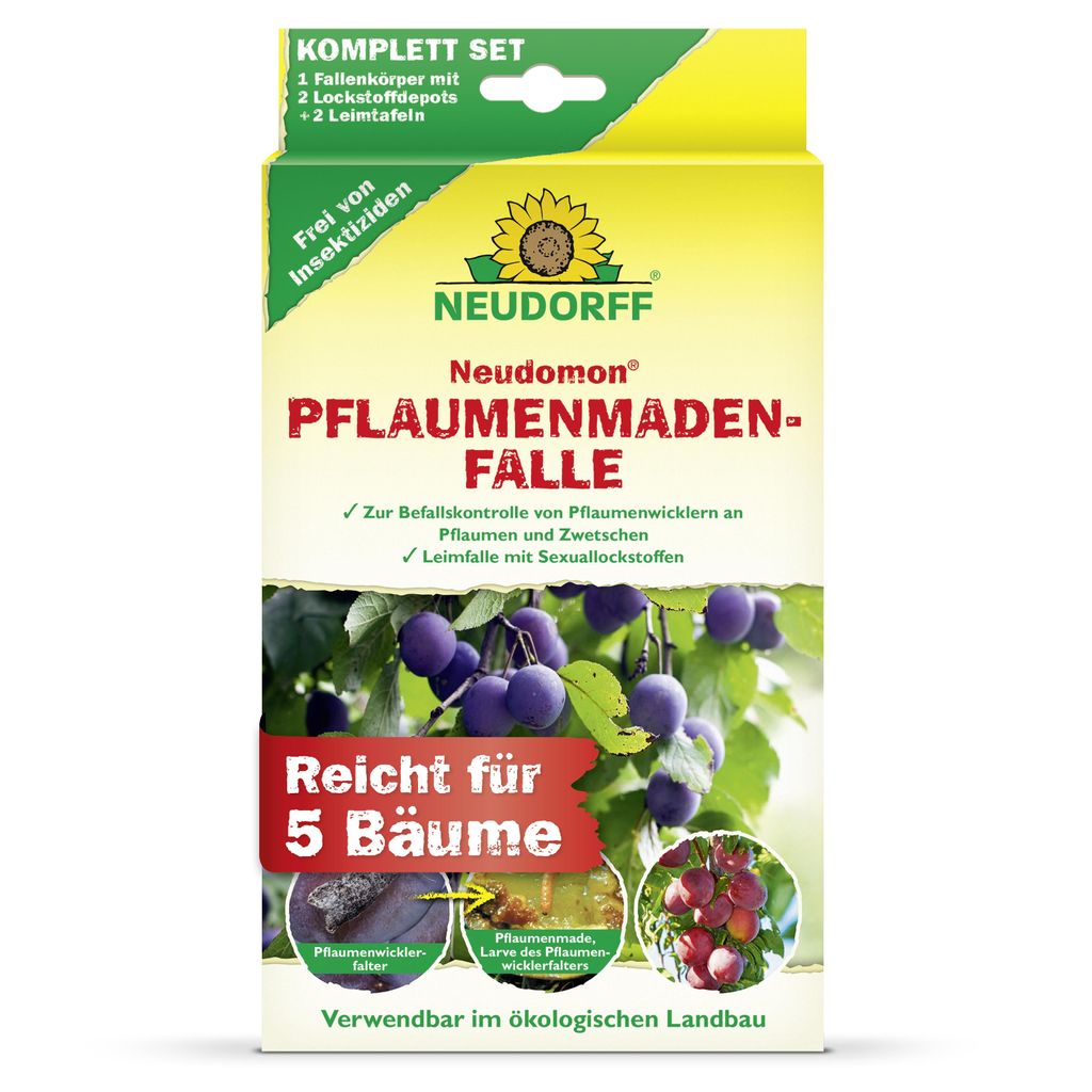 Neudorff Neudomon PflaumenmadenFalle 1 Stk. insektizidfrei Produktbild 