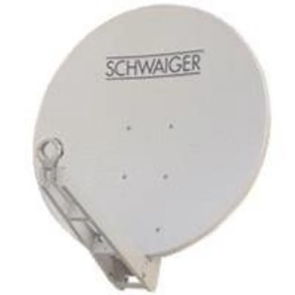 Antenne Parabole 85cm Schwaiger Aluminium : Fini les Pertes de Signal